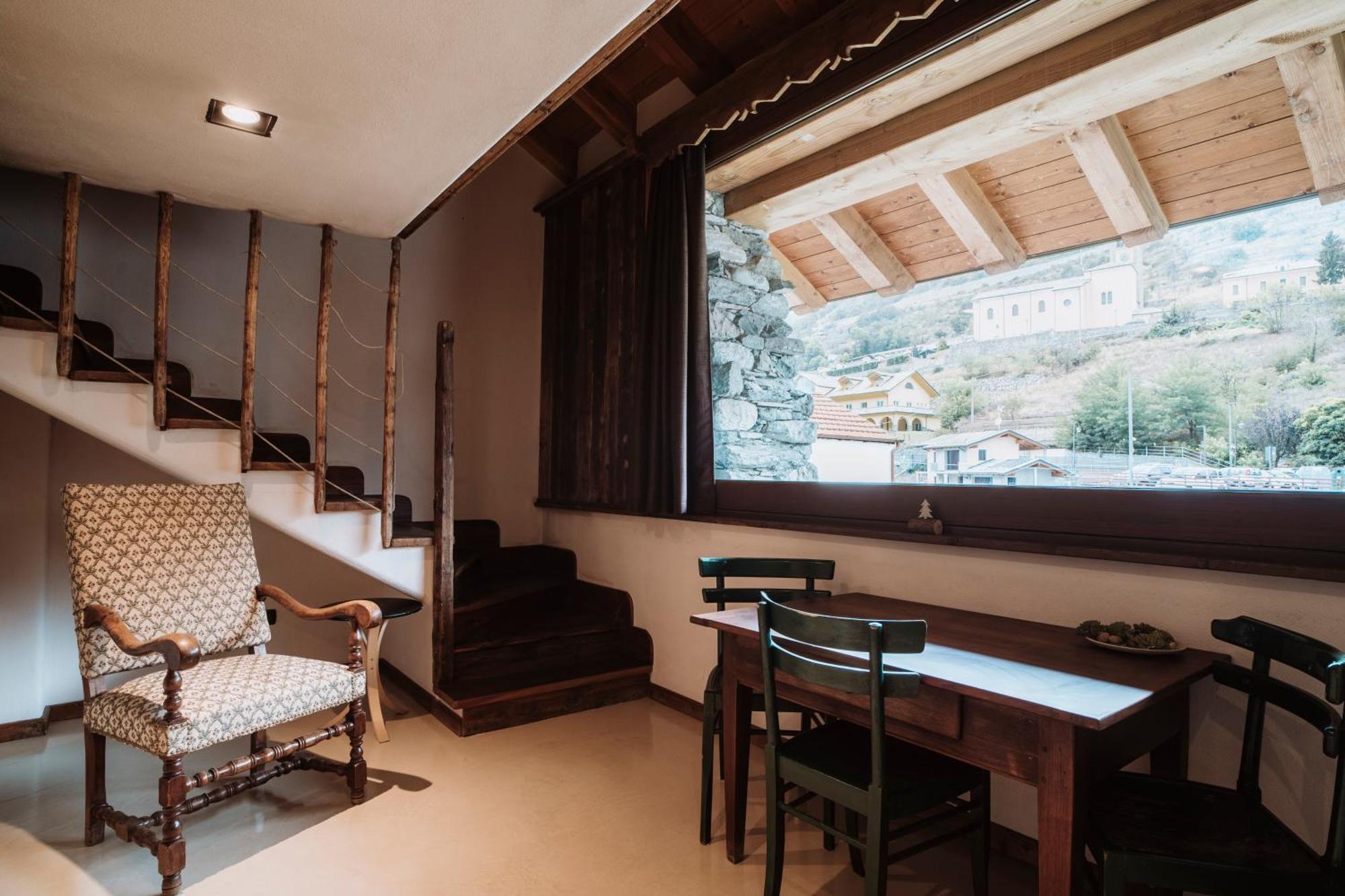 Maison Rosset Agriturismo, Camere, Appartamenti E Spa In Valle D'Aosta Nus Exterior foto