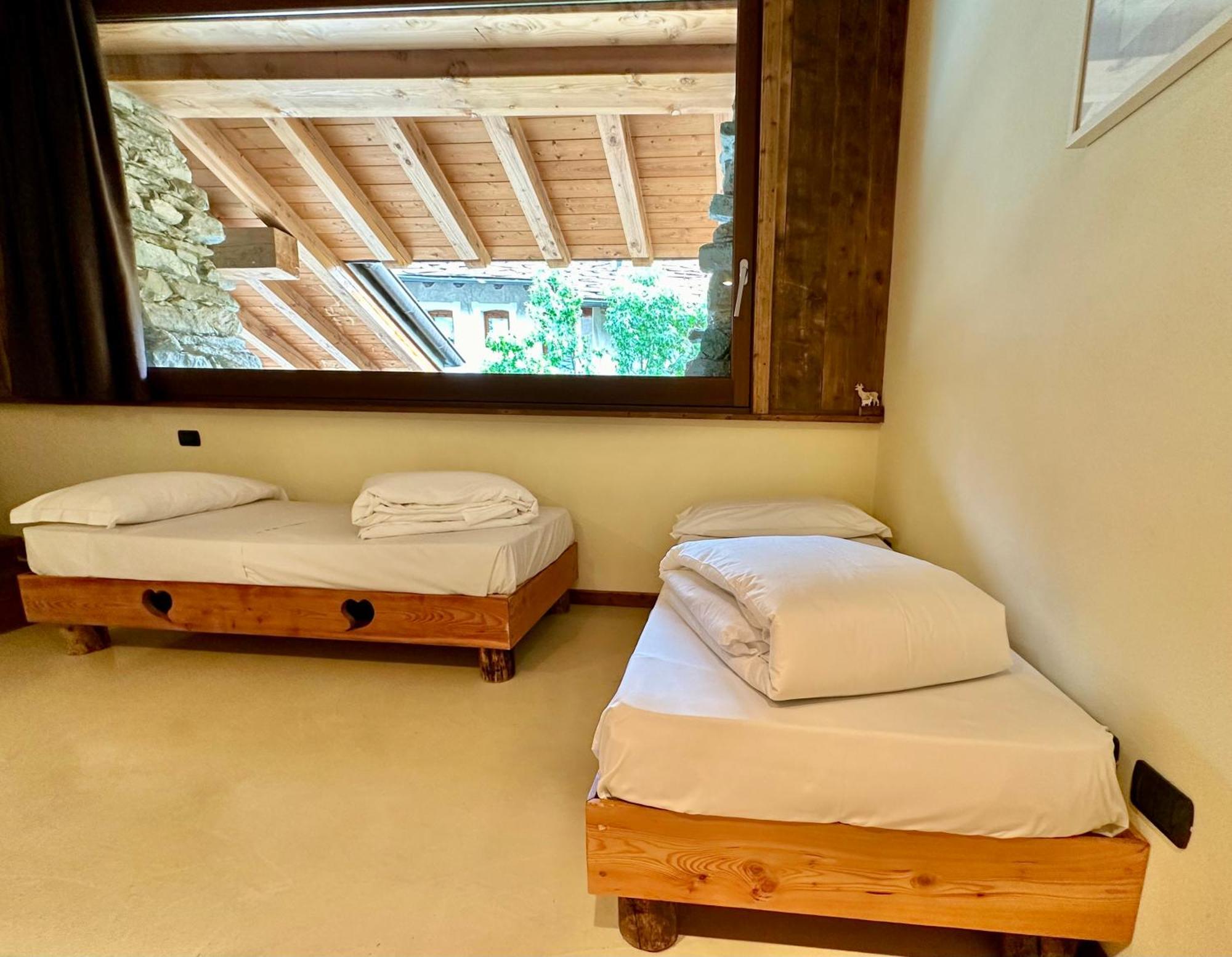 Maison Rosset Agriturismo, Camere, Appartamenti E Spa In Valle D'Aosta Nus Exterior foto