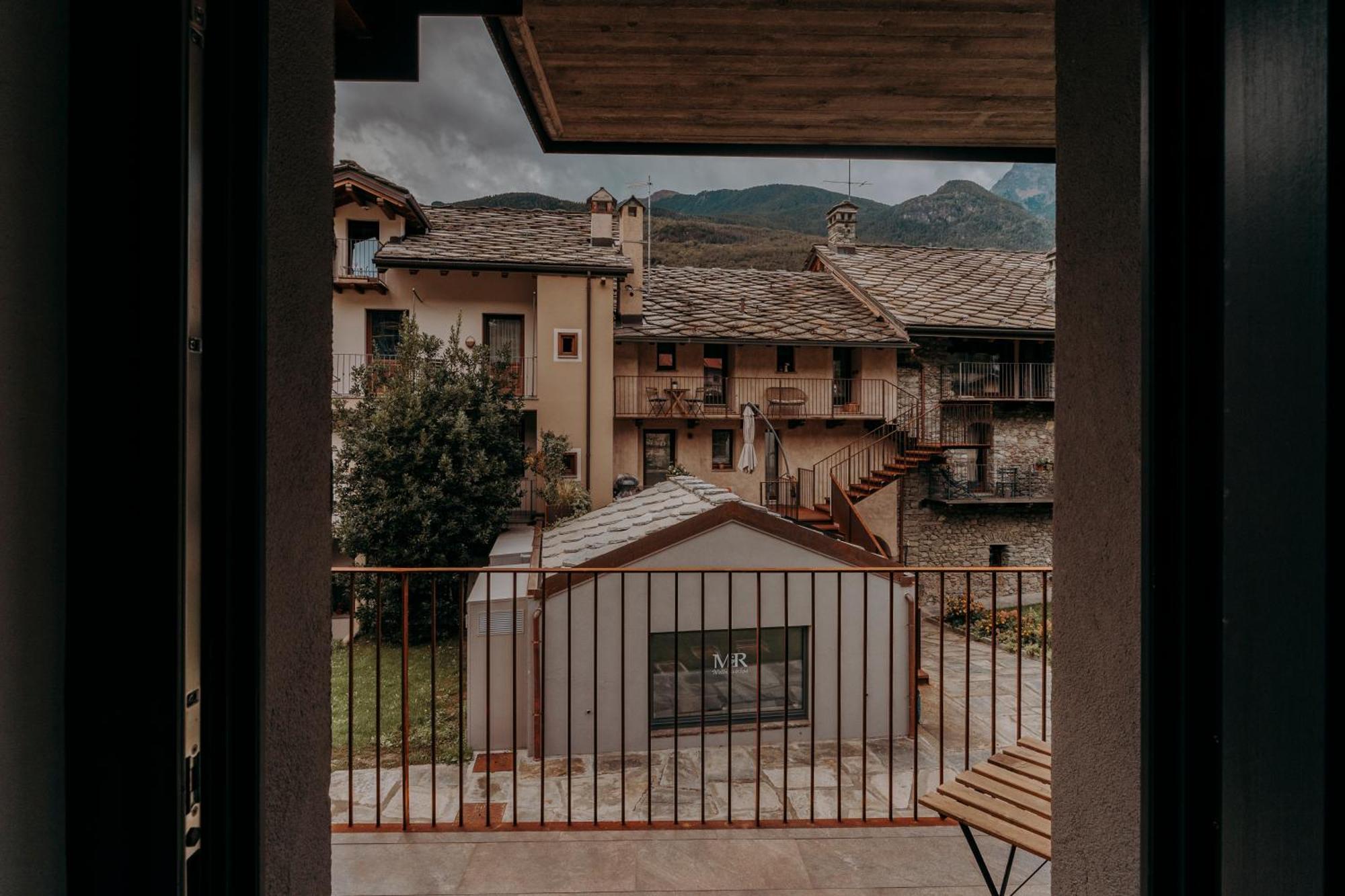 Maison Rosset Agriturismo, Camere, Appartamenti E Spa In Valle D'Aosta Nus Exterior foto